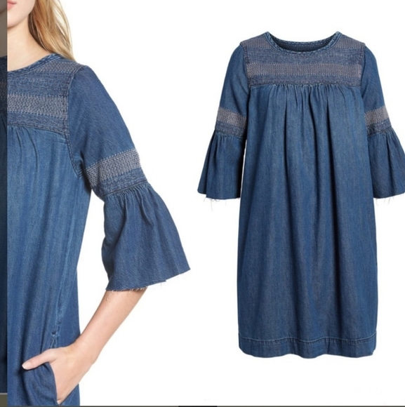 ABIGAIL EMBROIDERED DRESS - Picture 2 of 5